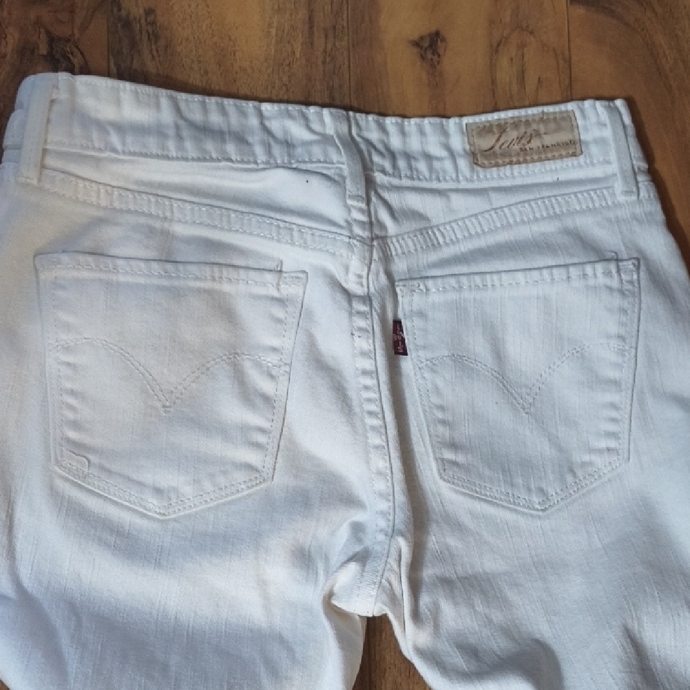 Madewell Women's White Flared Jeans size 2 - Picture 2 of 6